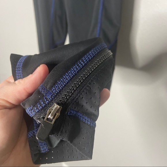 Fabletics High Waist Spin Pants Leggings Zip S - Picture 2 of 8